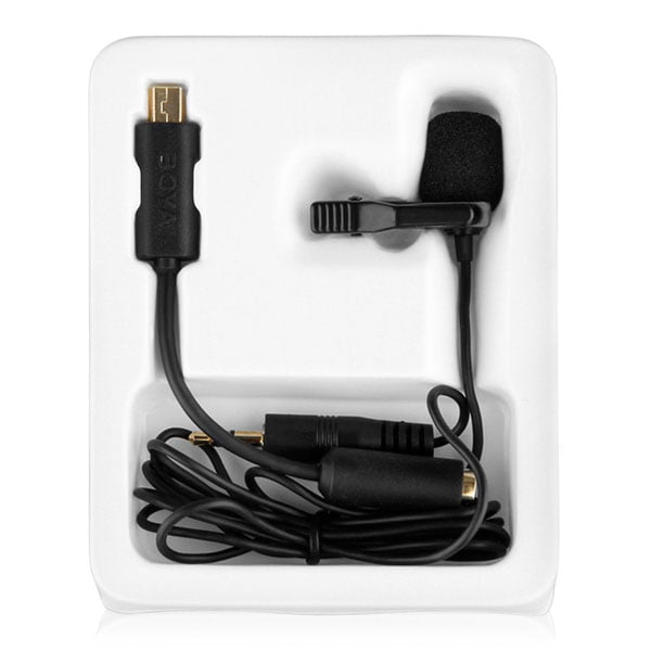 Boya Lavalier Microphone For Gopro - BY-LM20