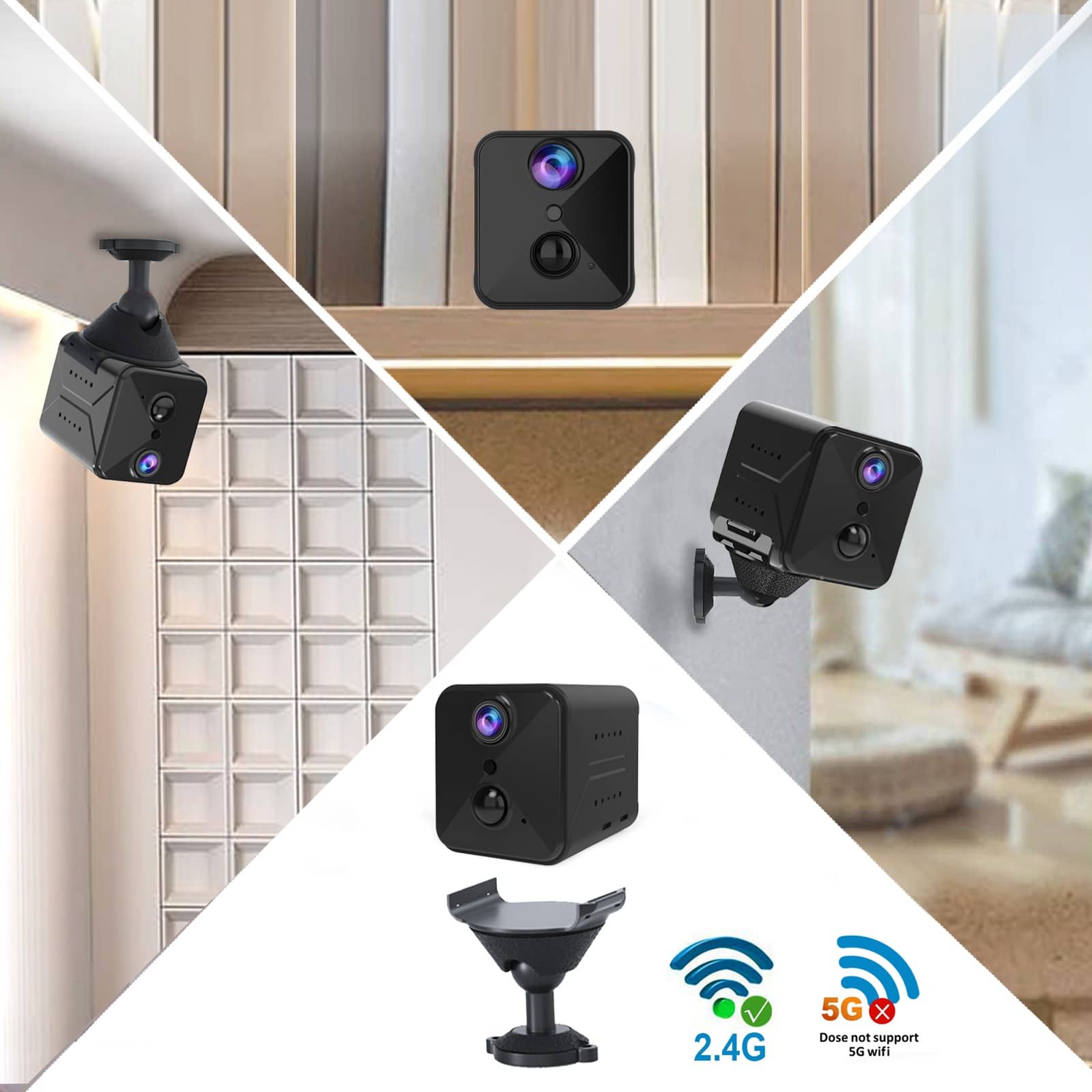 PROMAGE CONNECT MINI Battery Camera