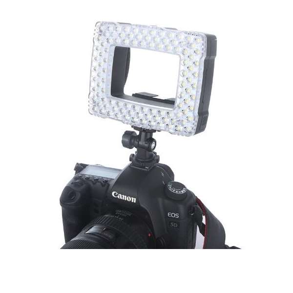 NANGUANG 6.2W Creative Flash Mate Video LED Light - CN-16