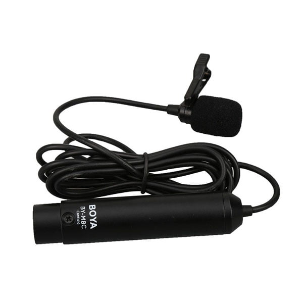BOYA BY-M44C Cardioid Lavalier Microphone