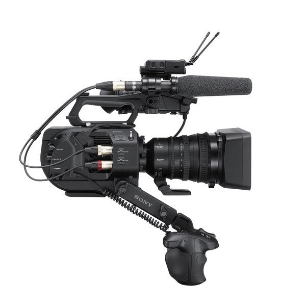 Sony PXW-FS7 II 4K XDCAM Super 35 Camcorder Kit With 18-110MM Zoom Lens