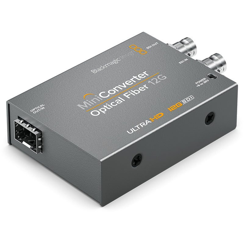 Blackmagic Design Mini Converter Optical Fiber 12G-SDI