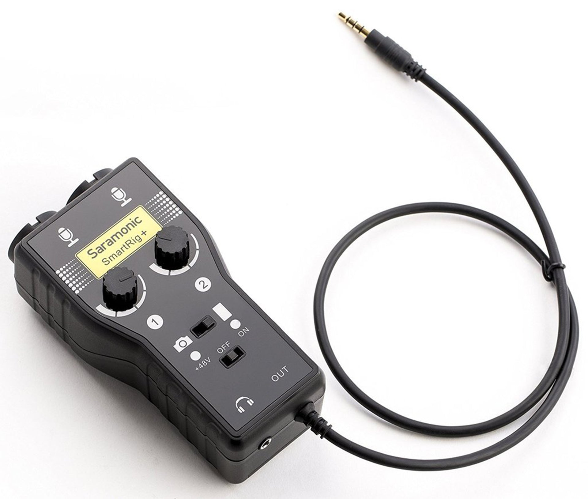 Saramonic SmartRig+ 2-Channel XLR Microphone Audio Mixer