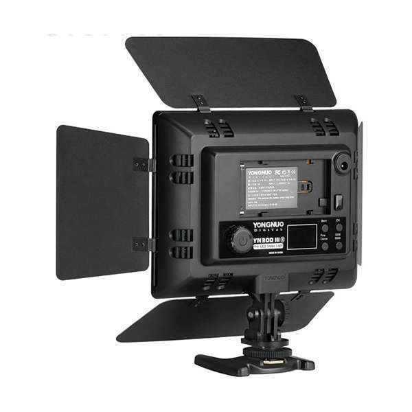 Yongnuo 300-III LED Variable-Color On-Camera Light