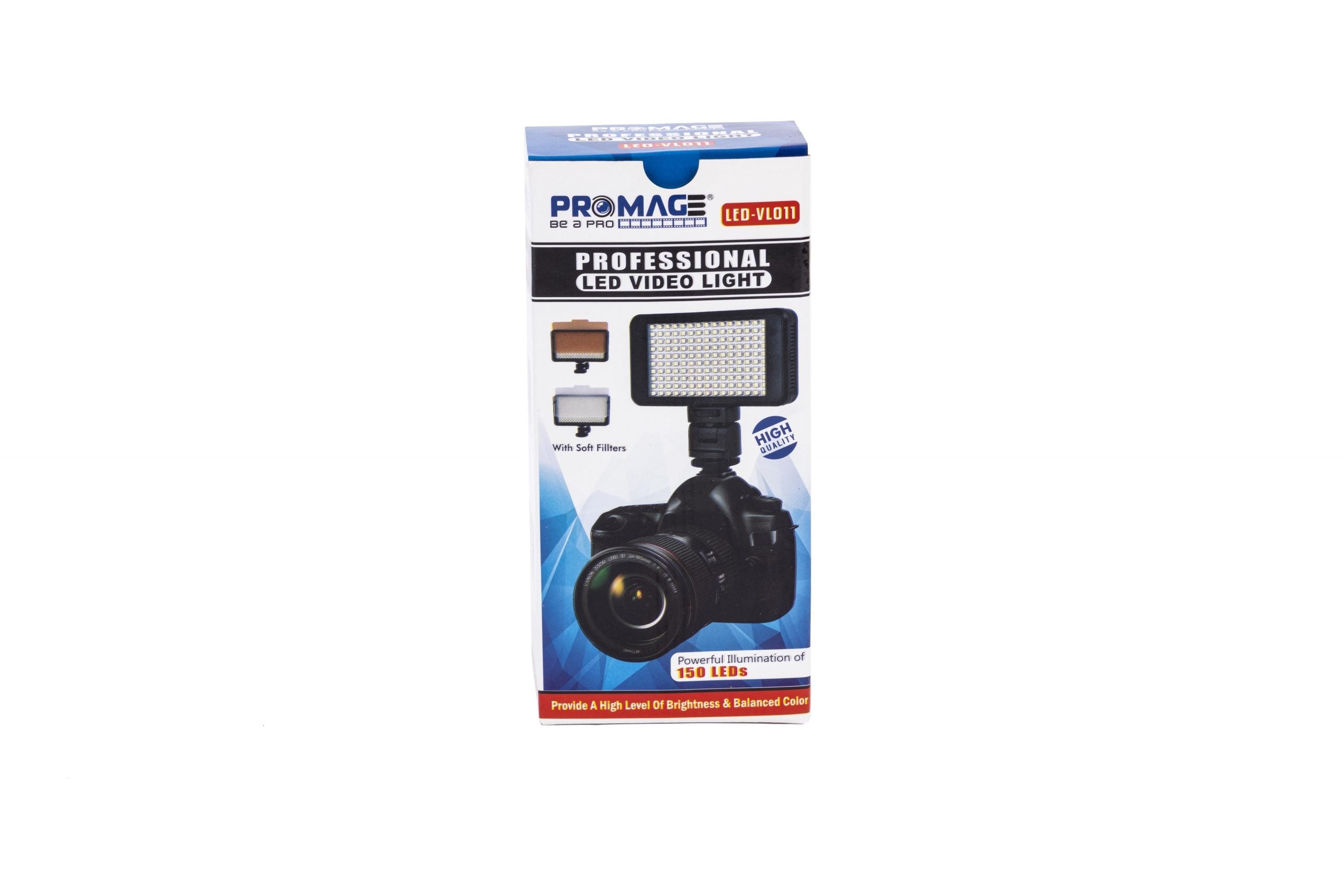 PROMAGE PROFESSIONAL VIDEO LIGHT LED VL011/1500B