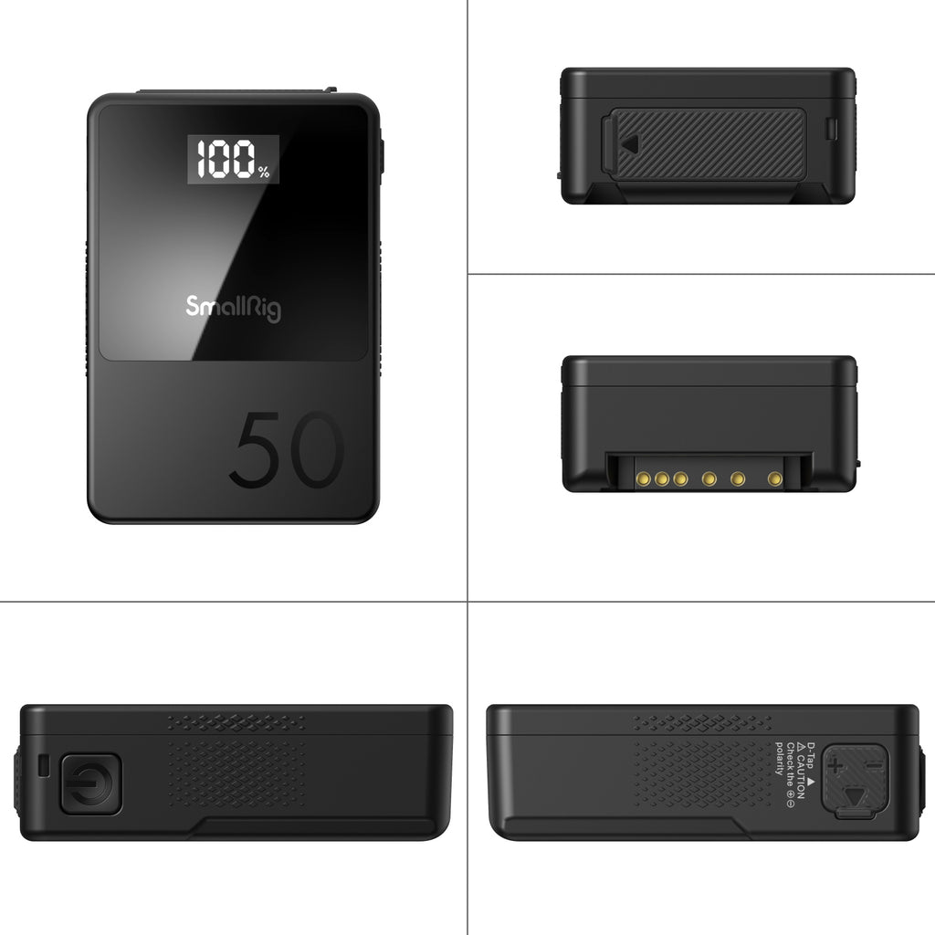 SmallRig Mini V Mount Battery (VB50)