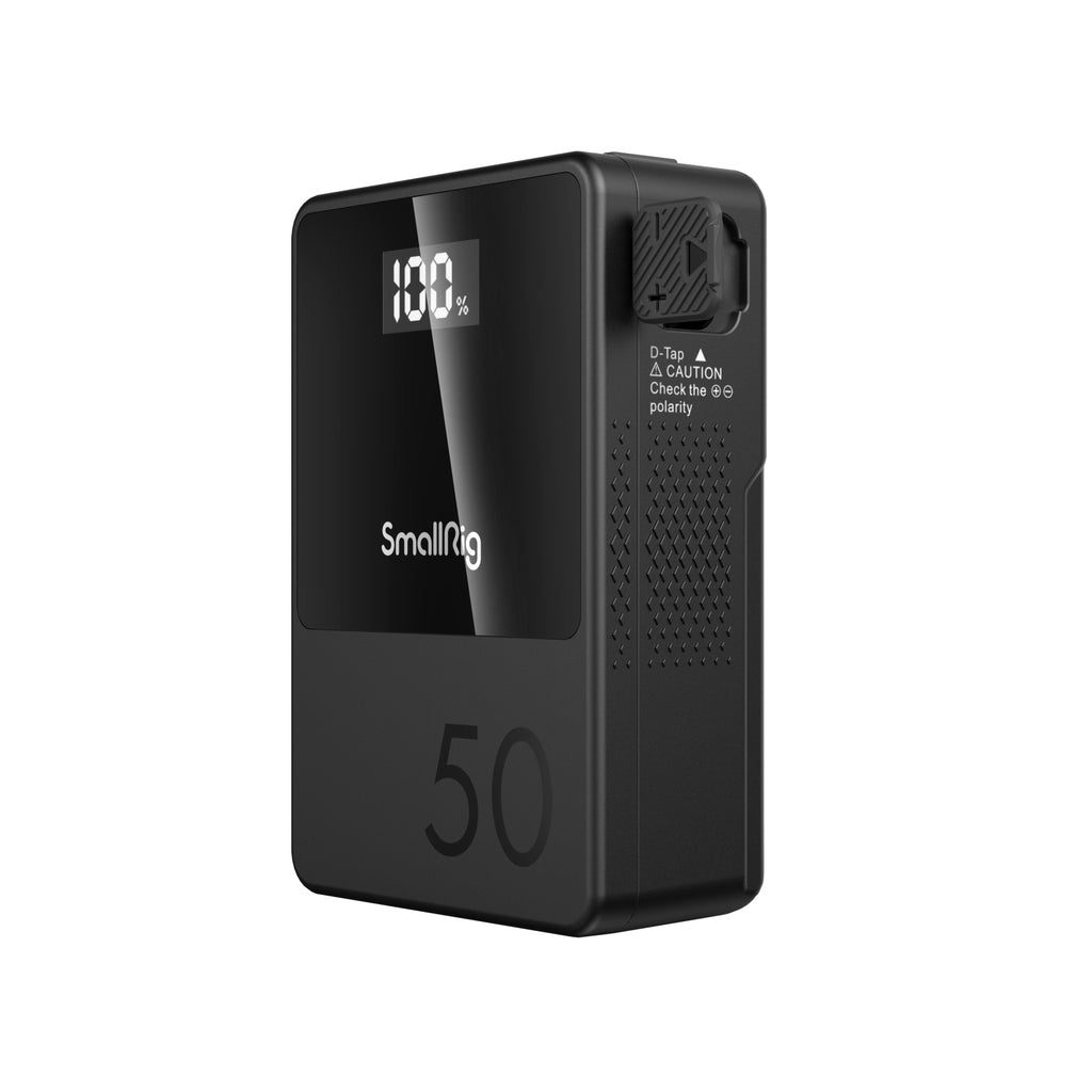 SmallRig Mini V Mount Battery (VB50)