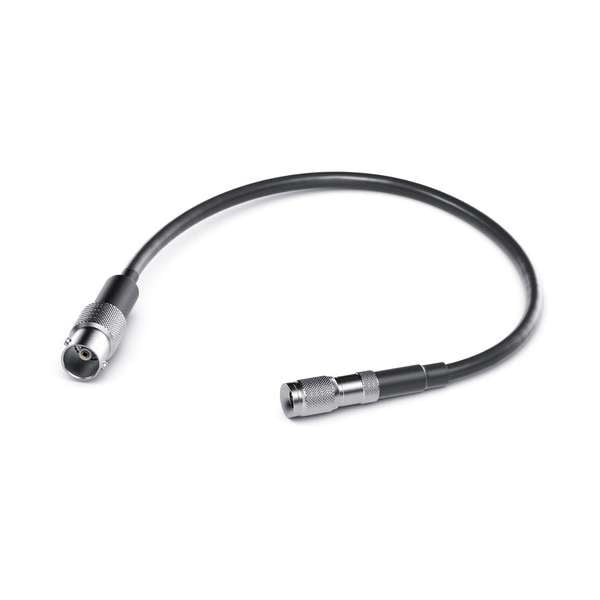 Blackmagic Design DIN 1.0/2.3 to BNC Female Adapter Cable (7.9"")