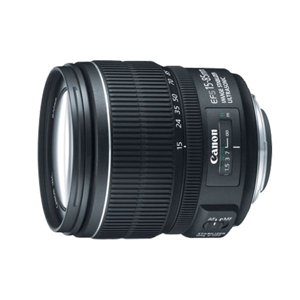 Canon EF-S 15-85mm f/3.5-5.6 IS USM Lens