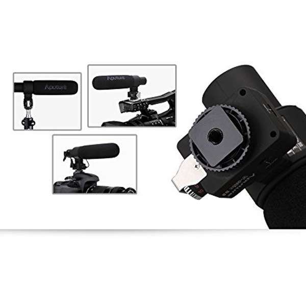 Aputure Camera Microphone V-Mic D2