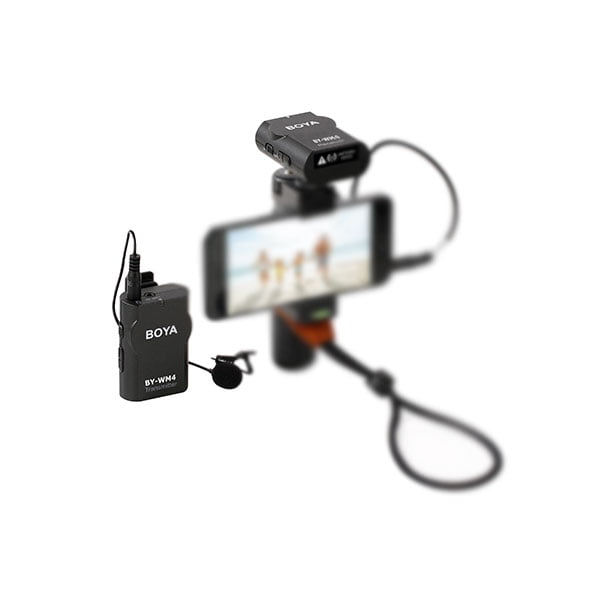 Boya Wireless Microphone By-Wm4