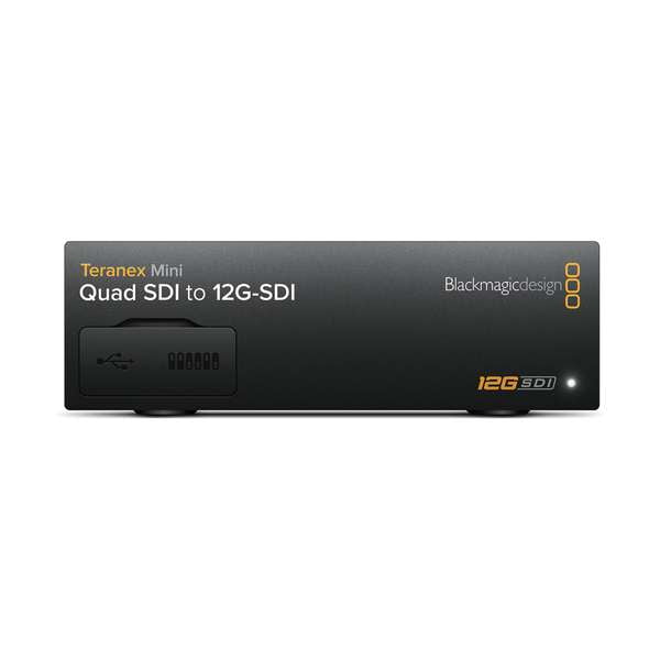 Blackmagic Design Teranex Mini Quad SDI to SDI 12G Converter CONVNTRM/DA/QDSDI