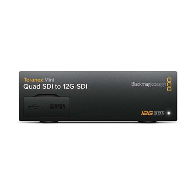 Blackmagic Design Teranex Mini Quad SDI to SDI 12G Converter CONVNTRM/DA/QDSDI