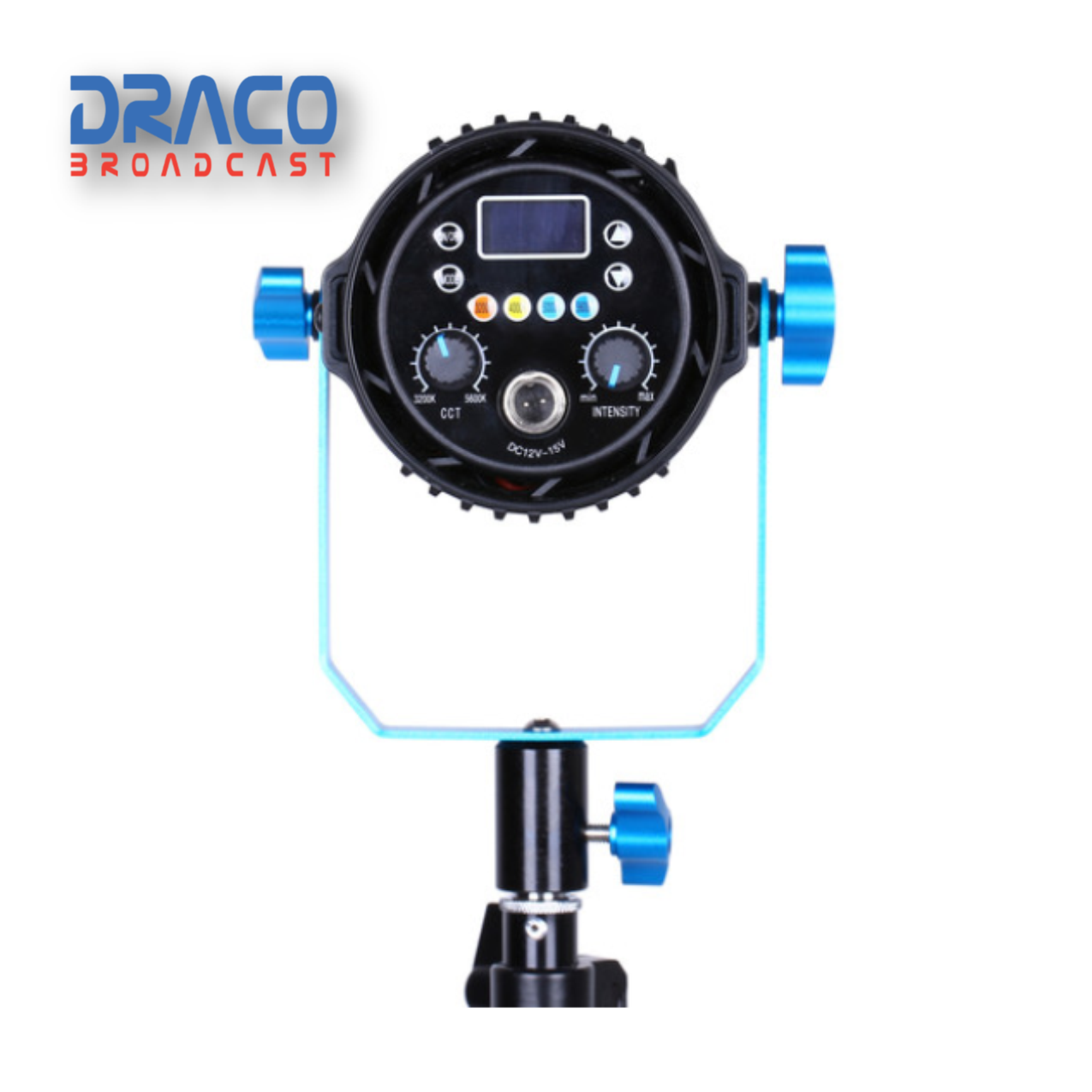 Dracast Boltray Plus 400 Daylight 3 Light Kit with Dual NP-F Battery Plates and Injection Molded Travel Case