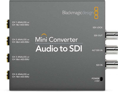 Blackmagic Design Audio to SDI Mini Converter2 CONVMCAUDS2