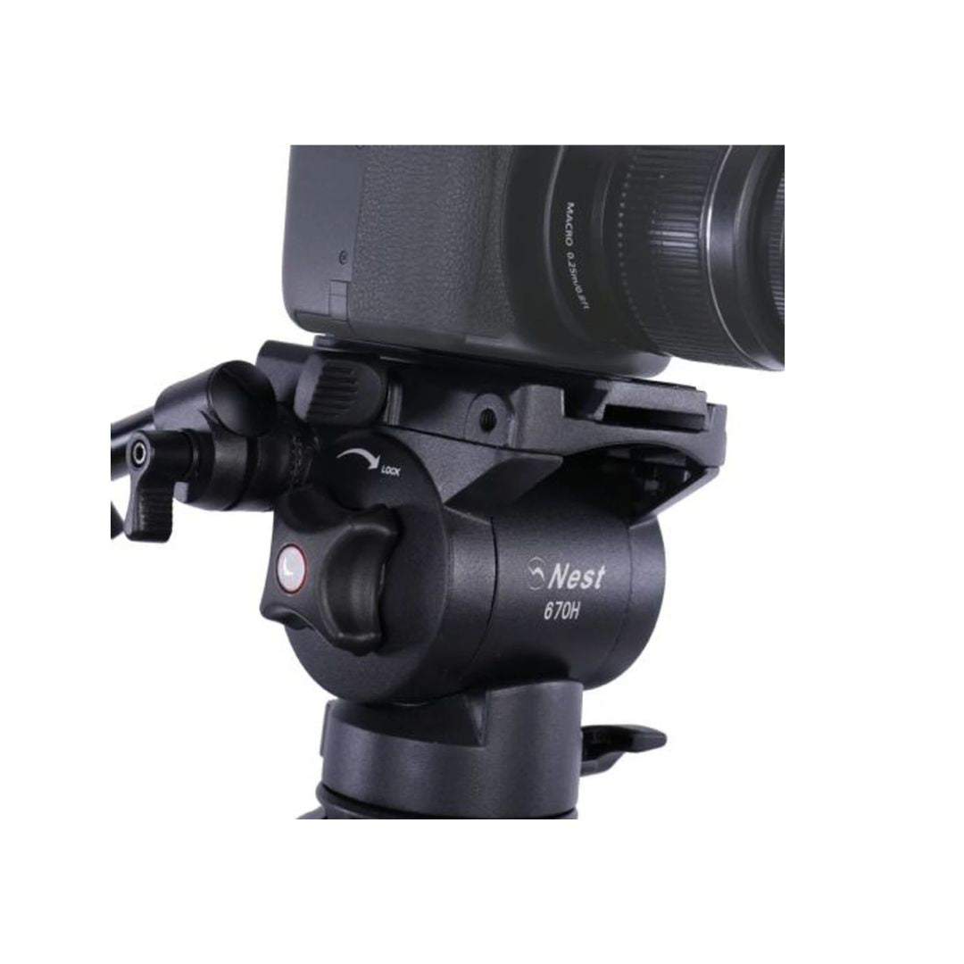 NEST Professional Tripod AT670PT-FT9902