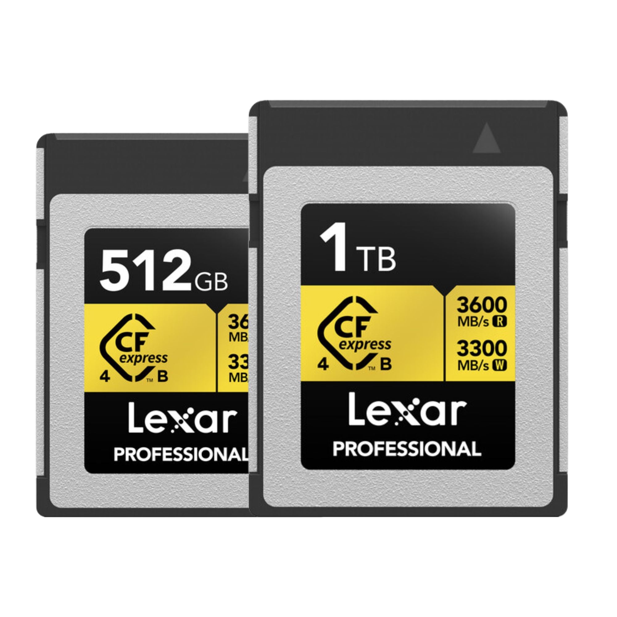 Lexar Type B Gold Memory Card