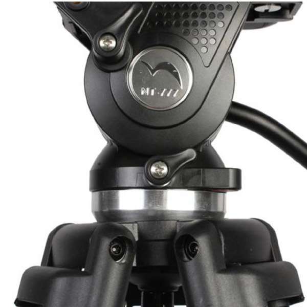 Nest Video Tripod NT-777 + Fluid Damped Pan Head
