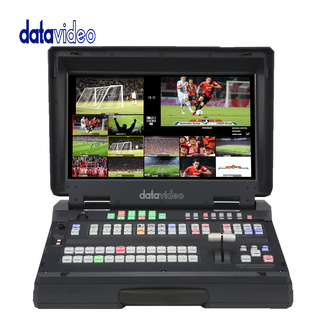 Datavideo HS-2850 HD/SD 12-Channel Portable Video Studio