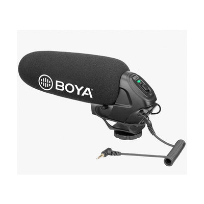 BOYA BY-BM3030 On-Camera Supercardioid Shotgun Microphone