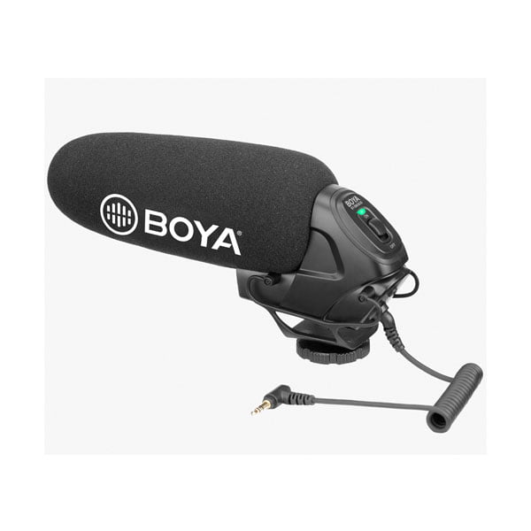 BOYA BY-BM3030 On-Camera Supercardioid Shotgun Microphone