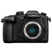 Panasonic Lumix DC-GH5 Mirrorless Micro Four Thirds Digital Camera (Body Only)