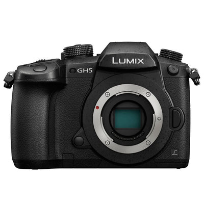Panasonic Lumix DC-GH5 Mirrorless Micro Four Thirds Digital Camera (Body Only)