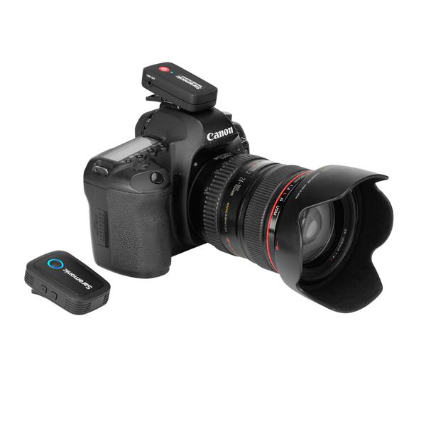 Saramonic Blink 500 B1 Ultracompact Wireless Clip-On Mic System With Lavalier &amp; Dual-Channel Receiver