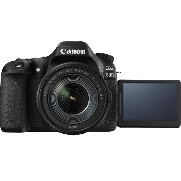 Canon EOS 80D DSLR Camera with 18-55mm Lens