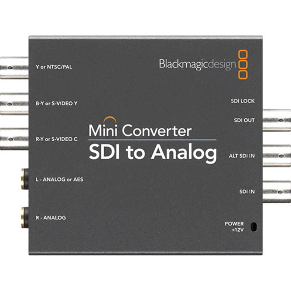 Blackmagic Design Mini Converter SDI to Analog CONVMASA