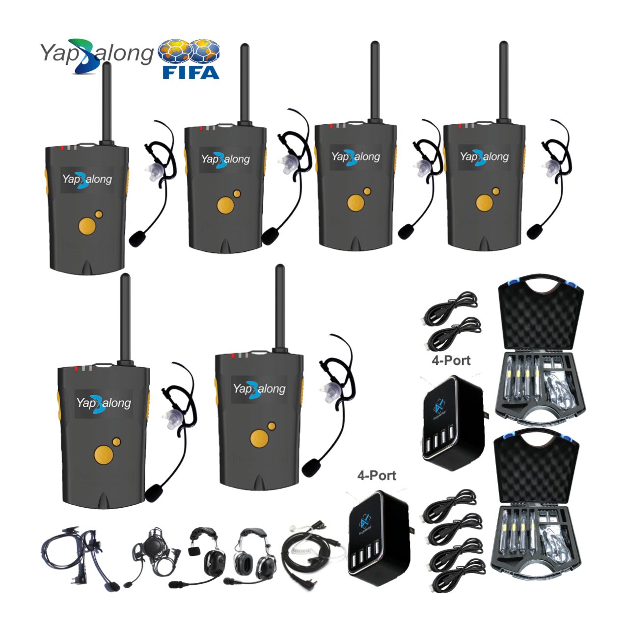 Yapalong 4000 (6-User) Complete Set