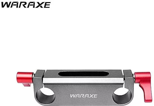 WARAXE LENS SUPPORT WITH 15MM DUAL ROD CLAMP