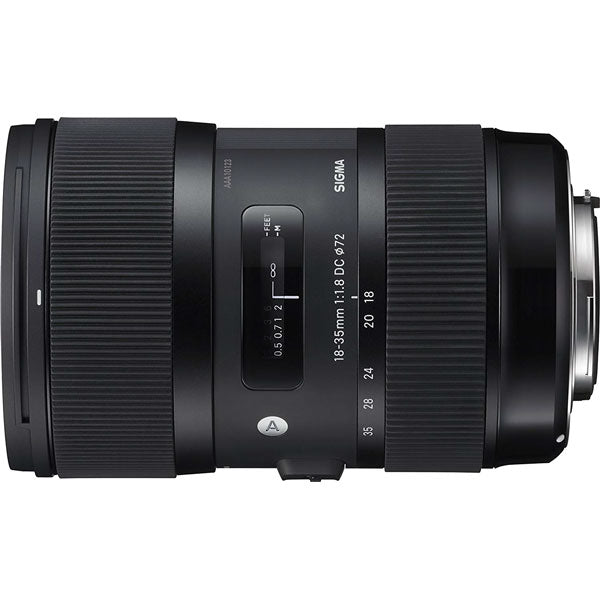 Sigma Lens - Af18-35Mm F1.8 Dc Hsm F/Canon