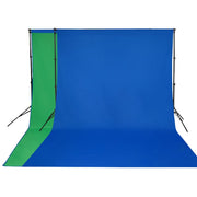 PROMAGE PM-DB23 BLUE/GREEN DUAL BACKDROP 2X3M