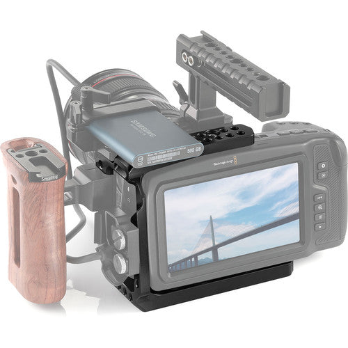 SmallRig Half Cage for Blackmagic Design Pocket Cinema Camera 4K &amp; 6K 2254