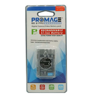 Promage Battery For Nikon ENEL9