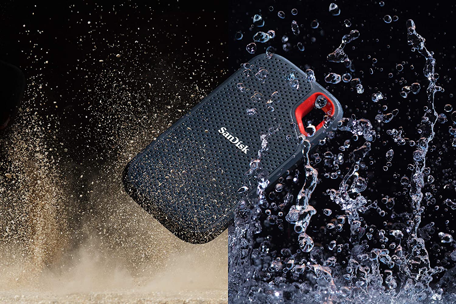 SanDisk 500GB Extreme Portable USB 3.1 Type-C External SSD