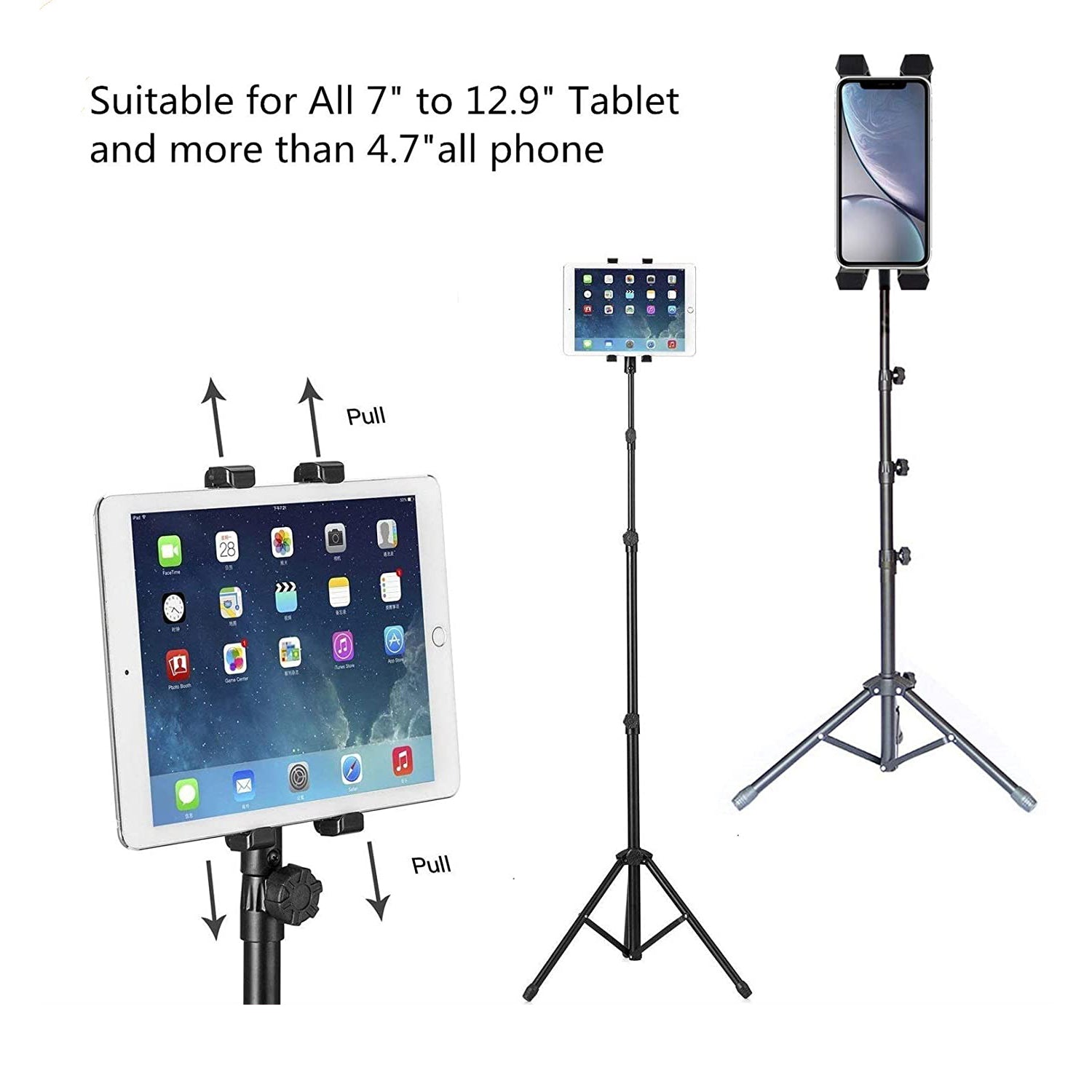 PROMAGE iPad and Mobile Holder PM-IH15