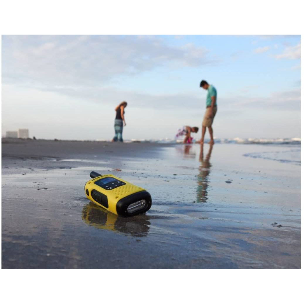 Motorola TLKR T92 H2O Walkie-Talkies - Yellow