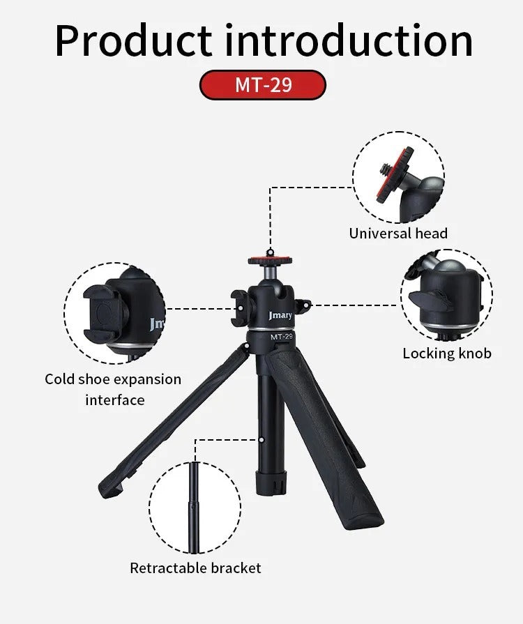 JMARY MINI TRIPOD MT-29