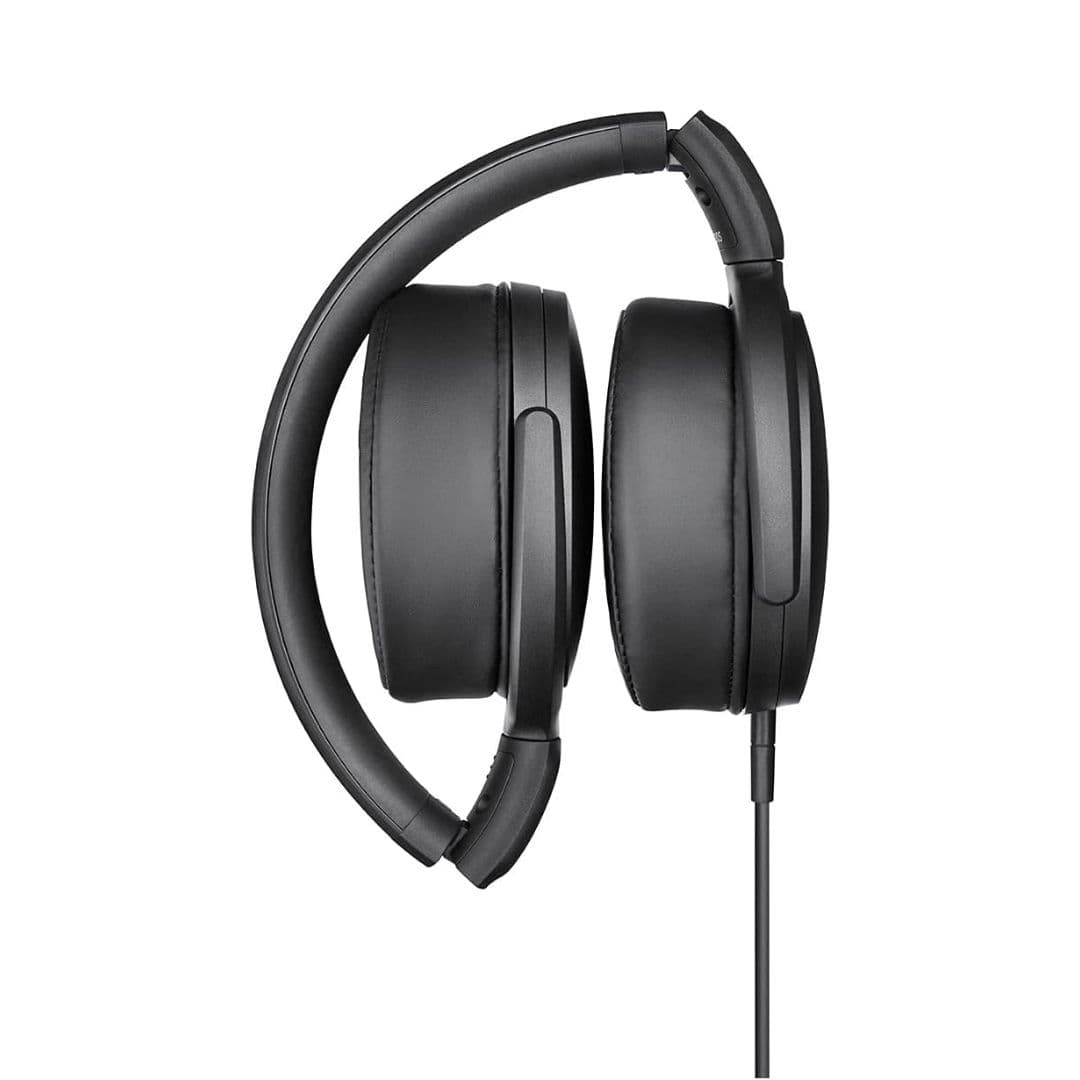 Sennheiser HD400S Wired Over-Ear Headphones with Microphone Black