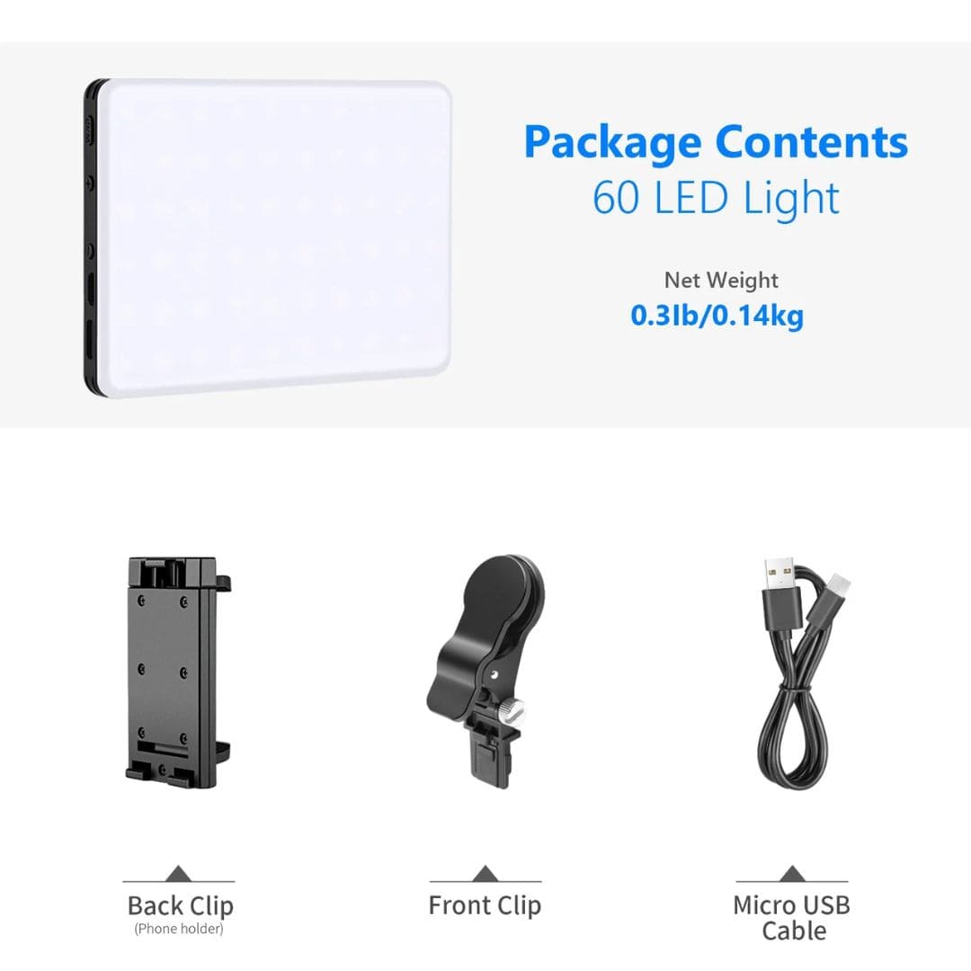 Neewer PL81Pro Video Conference Lighting