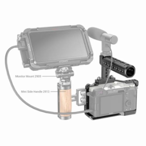 SmallRig Cage Kit for Sony A7C 3783