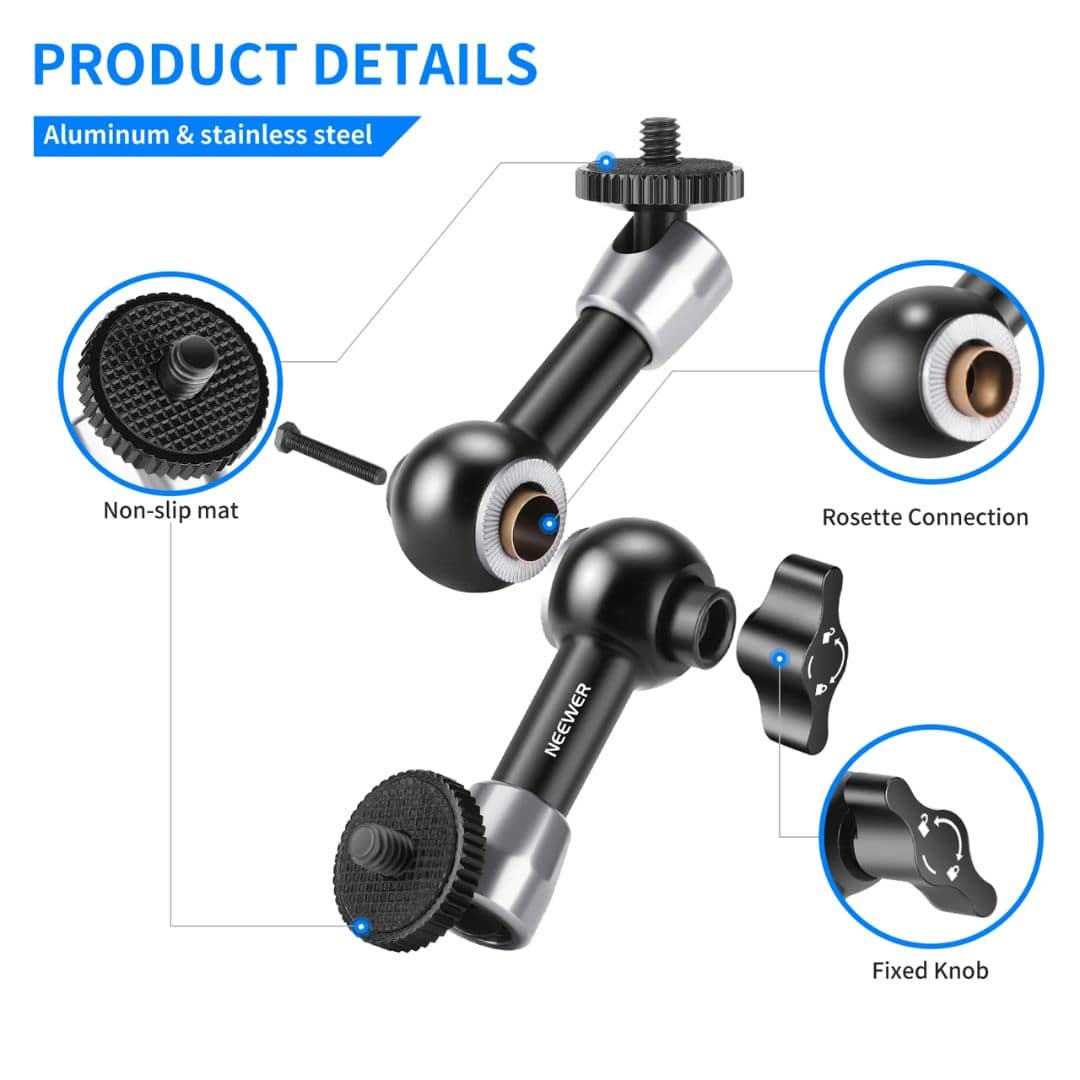 NEEWER ST15 Articulating Magic Arm