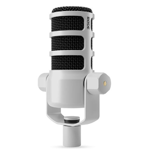 Rode PodMic USB and XLR Dynamic Broadcast Microphone (White)