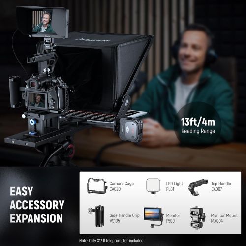 Neewer X17 17" II Aluminum Alloy Teleprompter