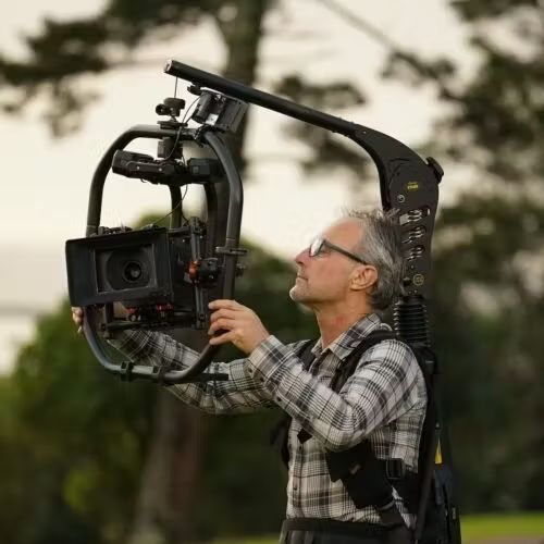 Easyrig VG582ST-3 Vario 5 Standard EasyLock Gimbal Rig Vest with Stabil G3 Arm, EA033-Q