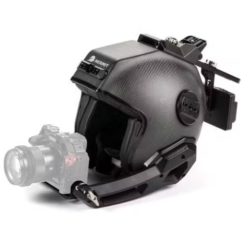 Tilta Hermit POV Camera Support Helmet (L, V-Mount)