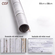 PROMAGE DOUBLE-SIDED PAPER BG OLD WHITE VERTICAL/ HORIZONTAL WOOD SERIES PM-DB40