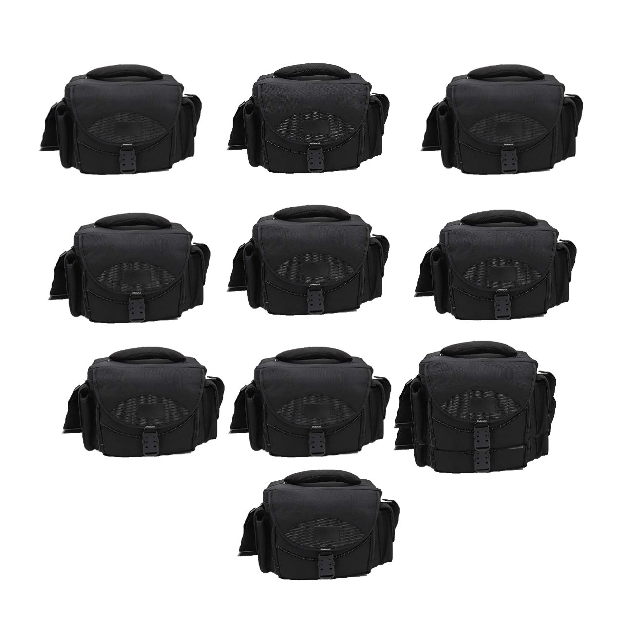 Solibag Shoulder Case -3000 Large Dslr Gadget Bag (Gray Interior) Pack Of 10Pcs